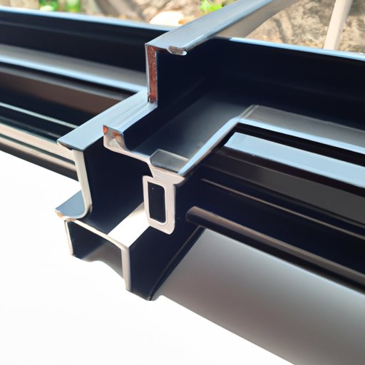 Using 000mm 3030w Black Aluminum Extrusion Profile for Building Custom Enclosures