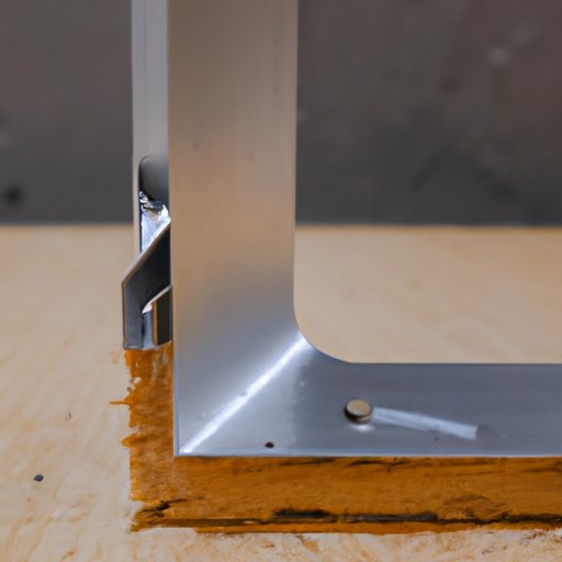 How to Use 1 8 Aluminum Corner Profile for Plywood Projects 