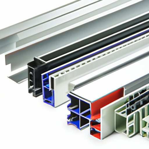 Different Types of 100 Series Aluminum Profile Track Raco