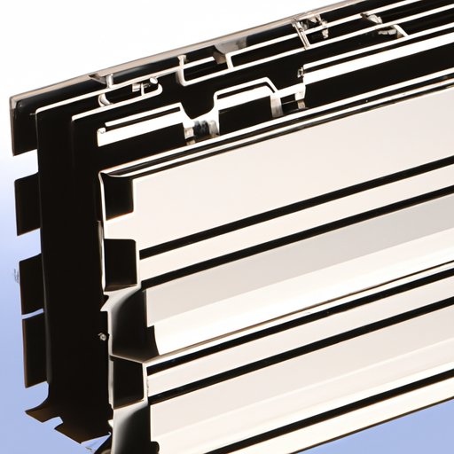 Overview of 100 Series Aluminum Profile Track Raco