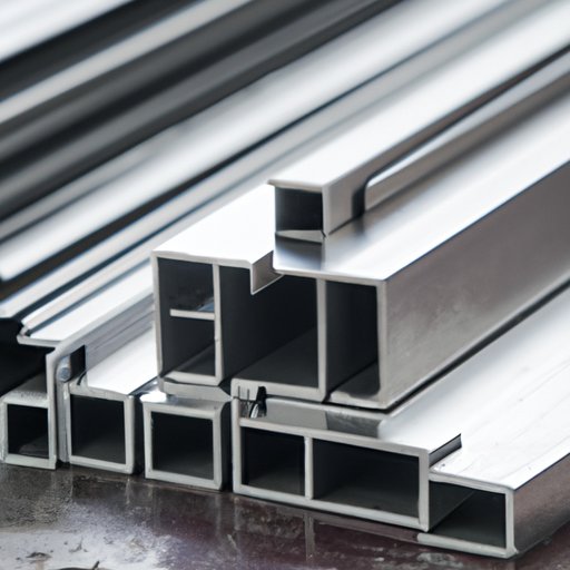 Manufacturing Process for 10mm Aluminum Profiles