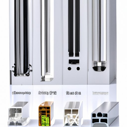 Comparison of 1515 Series Aluminum Profile Slot with Other Products