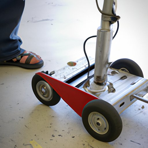 Maintenance and Care for a 2 Ton Low Profile Aluminum Floor Jack