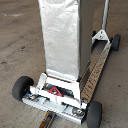 A Guide to Maintaining and Caring for Your 2.5 Ton Aluminum Floor Jack