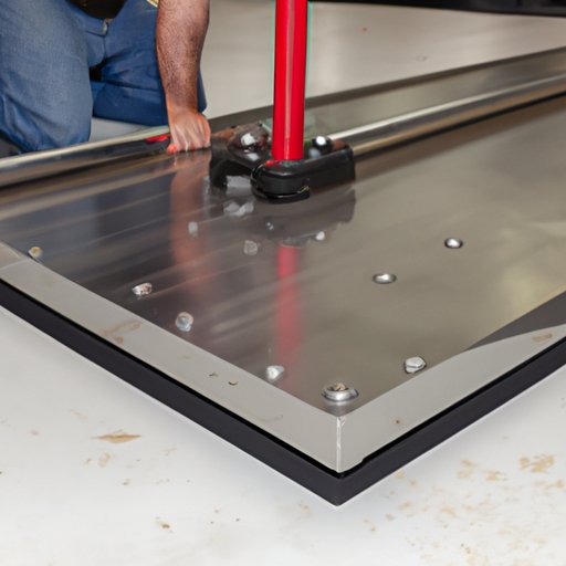 How to Install a 3 Ton Double Plunger Low Profile Aluminum Hydraulic Floor