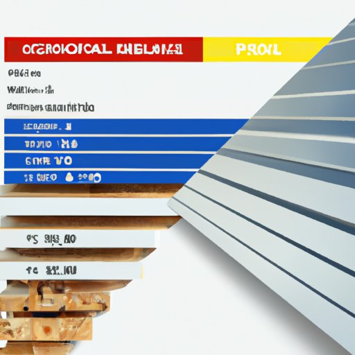 Comparing 4 Mil Profile in Aluminum to Other Popular Building Materials