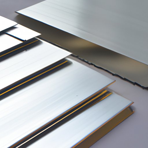 An Overview of Commonly Used 4x8 Aluminum Sheets and Their Benefits