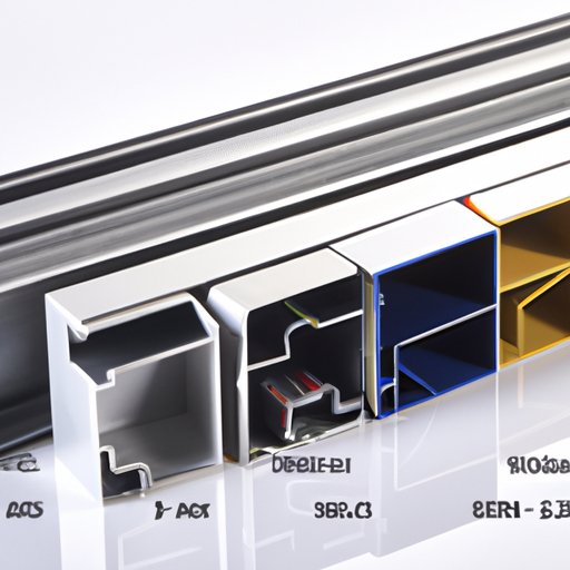 Comparing Different Types of 40 x 120 Aluminum Profiles