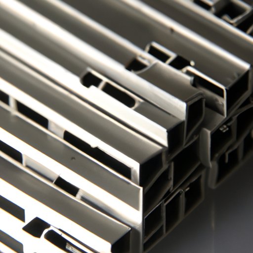 Overview of 45x45 Aluminum Profile