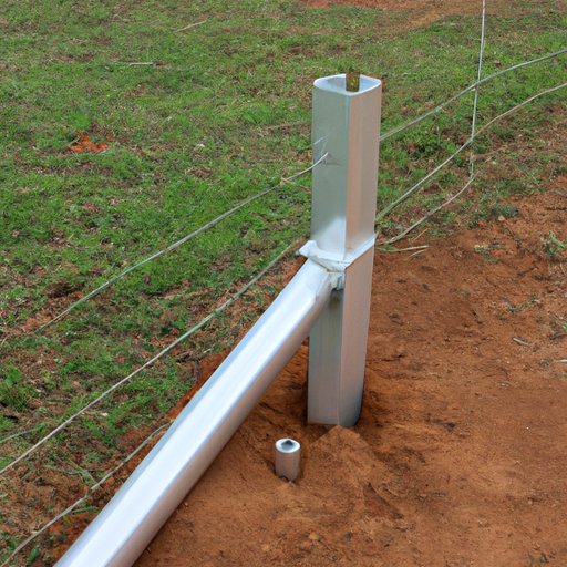 Benefits of Using 4x4 Aluminum Posts for Fencing