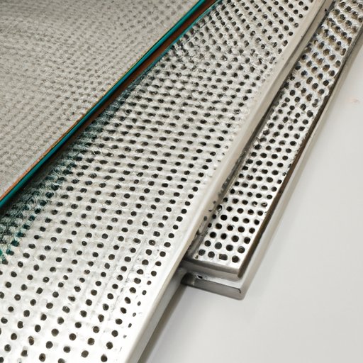 Advantages of 4x8 Aluminum Diamond Plate Over Other Materials