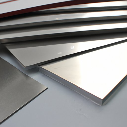 Exploring Different Types and Thicknesses of 4x8 Aluminum Sheet