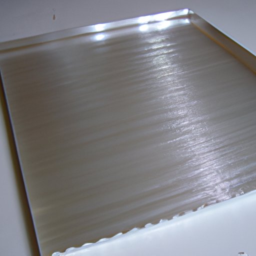 Overview of 4x8 Aluminum Sheet Metal