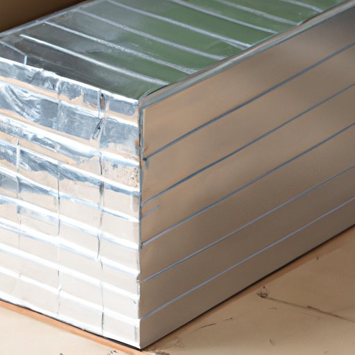 How to Store a 4x8 Sheet of Aluminum