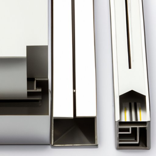 Comparison of 50mm x 30mm Trapezoid Aluminum Extrusion Profile to Other Alternatives