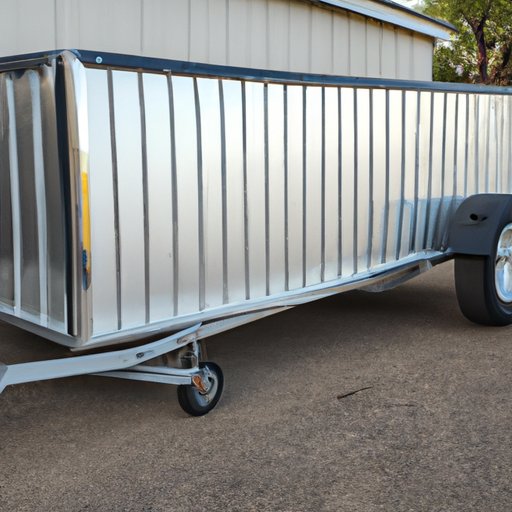 Benefits of Owning a 5x8 Aluminum Trailer