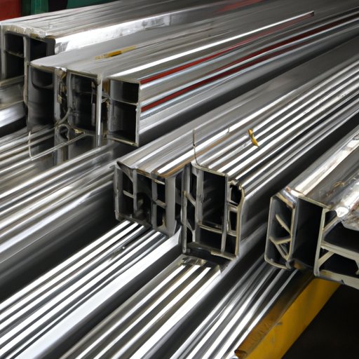 Manufacturing Process for 6063 Aluminum Extrusions