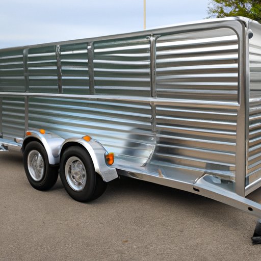 Benefits of Owning a 6x10 Aluminum Trailer