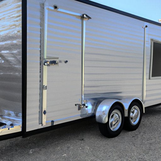 The Advantages of Investing in a 6x10 Aluminum Trailer