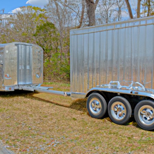 Breaking Down the Pros and Cons of 6x12 Aluminum Trailers