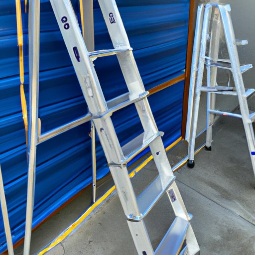 How to Choose the Right 8ft Aluminum Ladder for Your Needs