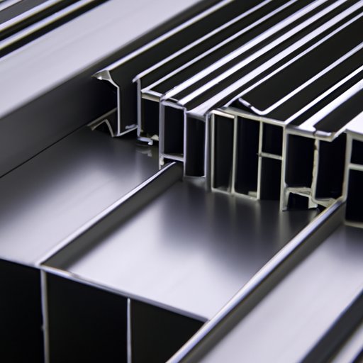 Overview of Alcon Aluminum Profiles
