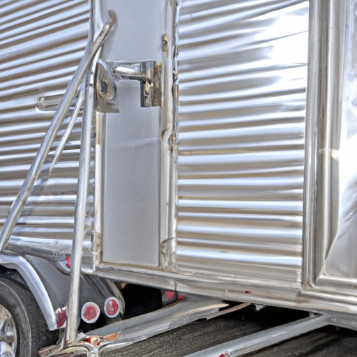 Safety Considerations for an All Aluminum Enclosed Trailer