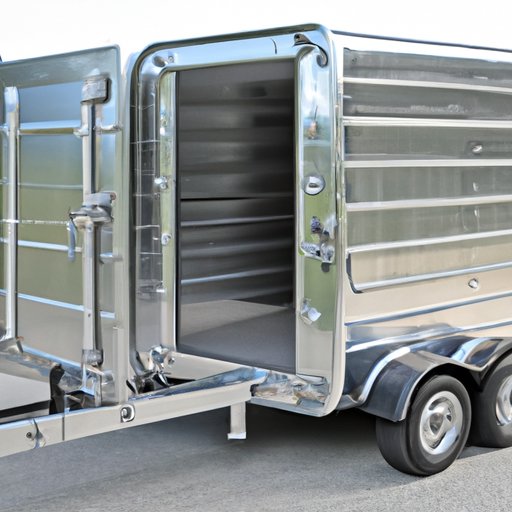 Overview of the Benefits of an All Aluminum Enclosed Trailer