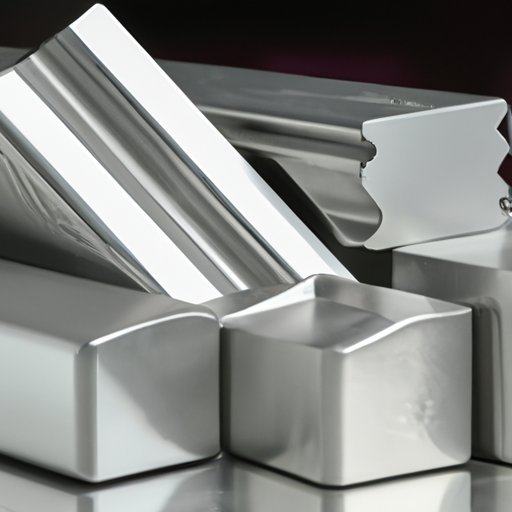 Different Types of Alloyed Aluminum