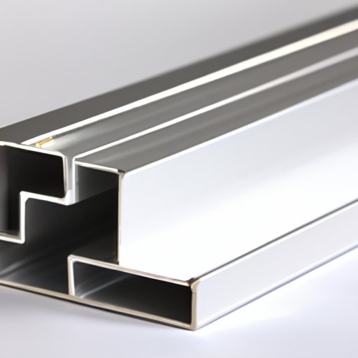 Overview of Aluminum 50x50 T Profile