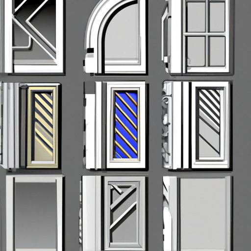 Design Ideas for Aluminum Alloy Door and Window Profiles