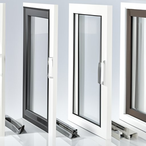 Benefits of Aluminum Alloy Doors and Window Profiles