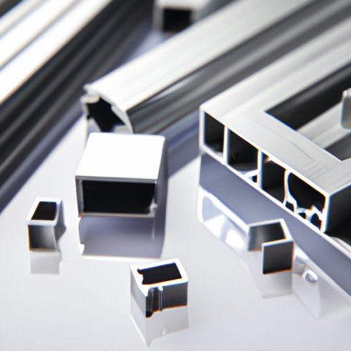 Exploring the Benefits of Using Aluminum Alloy Extrusion Profiles from a Manufacturer