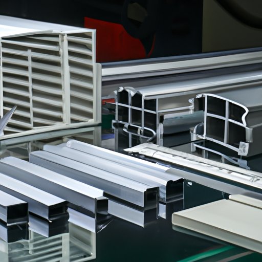Quality Assurance for Aluminum Alloy Extrusion Profiles Suppliers