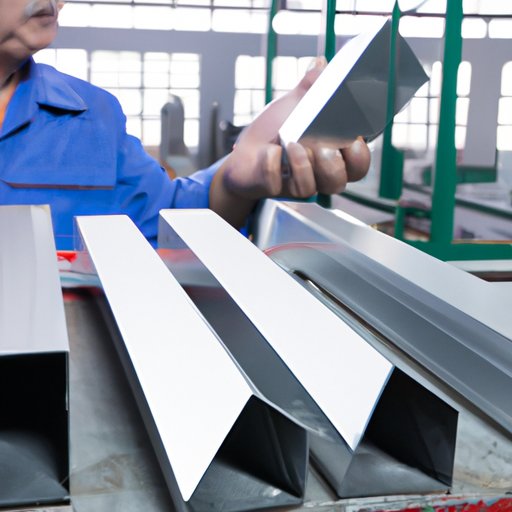 Examining the Quality of Aluminum Alloy Profile Factories