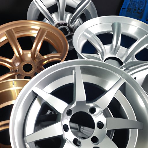 Finishes Available for Aluminum Alloy Wheels