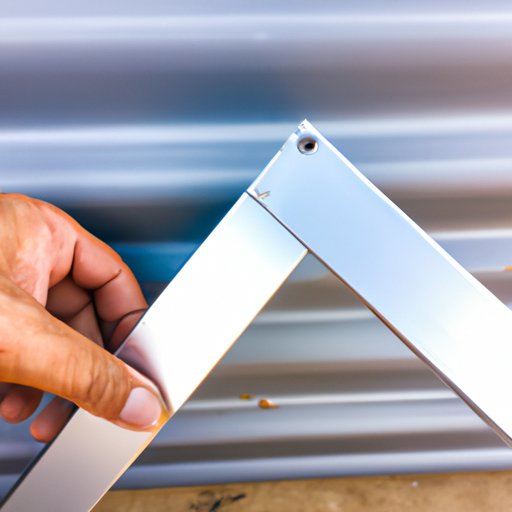 How to Install Aluminum Angles