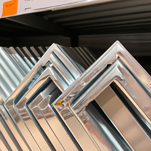 Overview of Aluminum Angle Products at Home Depot