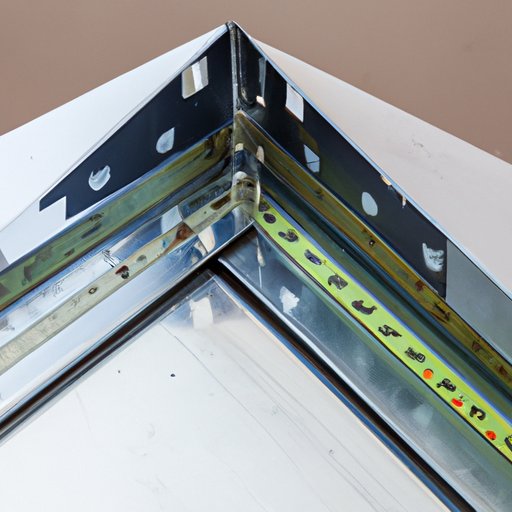 How to Measure and Cut Aluminum Angle Profiles