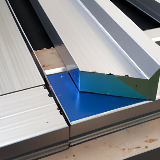 Working with Aluminum Angle Profiles