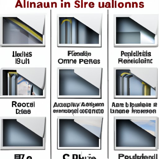 Common Application Areas for Aluminum Architectural Profiles