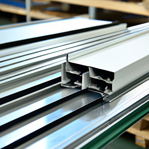 Manufacturing Process of Aluminum Architectural Profiles