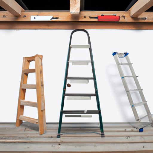 Cost Comparison of Different Types of Attic Ladders