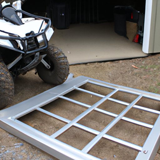 How to Choose the Right Aluminum ATV Ramp