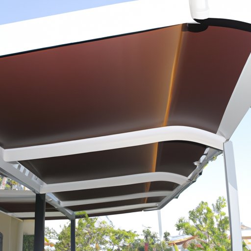 The Advantages of Aluminum Awnings Over Other Materials