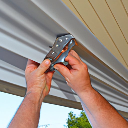Designing and Installing an Aluminum Awning