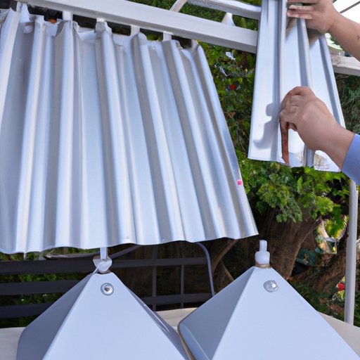 How to Choose the Right Size Aluminum Awning