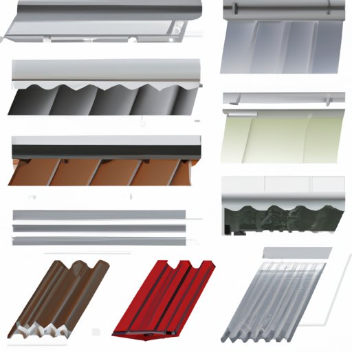 Types of Aluminum Awning Profiles
