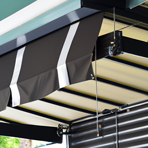 Advantages of Aluminum Awnings Over Other Types of Awnings