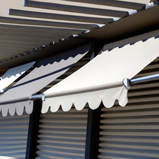 Different Styles and Designs of Aluminum Awnings